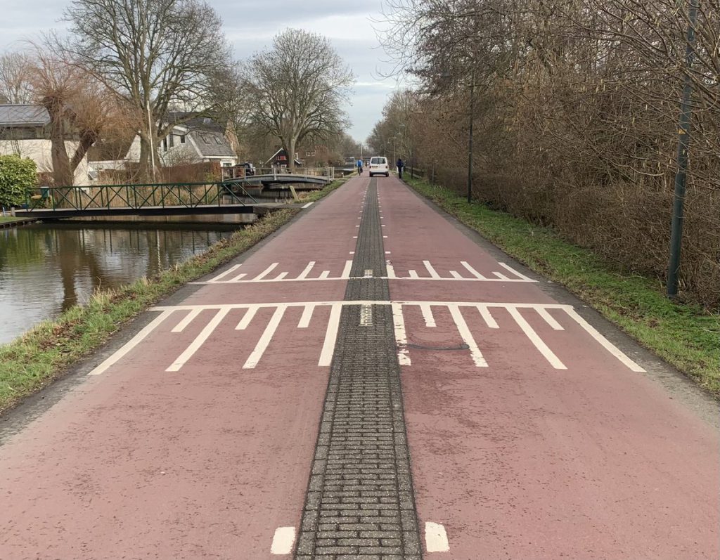 Fietsstraat-Voorweg