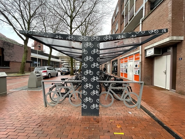 Een bereikbare werkplek met goede fietsvoorzieningen